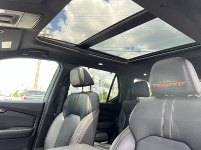 2024 Honda Pilot TrailSport