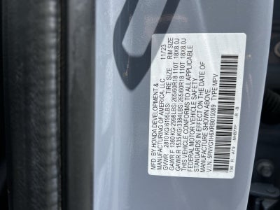 2024 Honda Pilot TrailSport