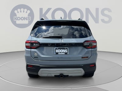 2024 Honda Pilot TrailSport