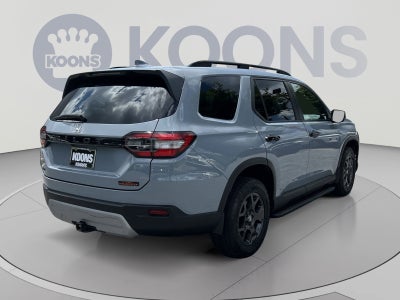 2024 Honda Pilot TrailSport