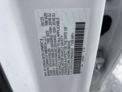 2023 Honda Pilot Touring