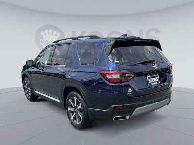 2023 Honda Pilot Elite
