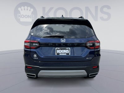2023 Honda Pilot Elite