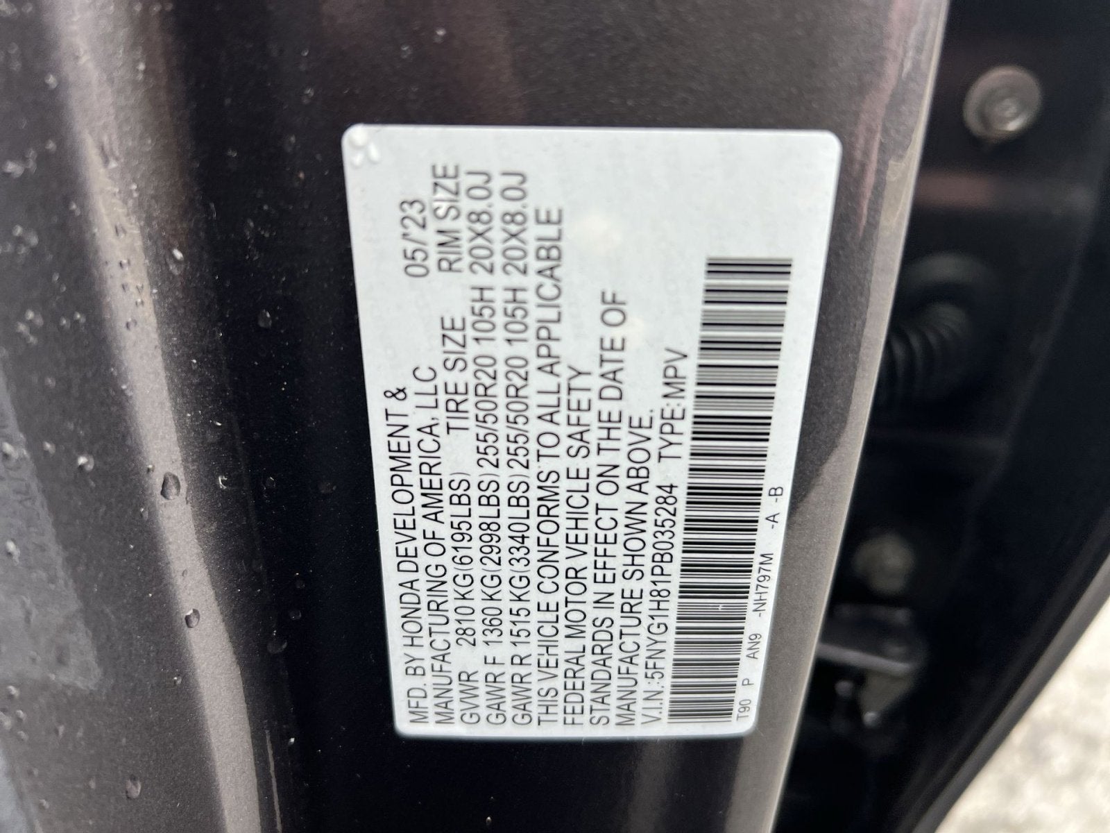 2023 Honda Pilot Elite