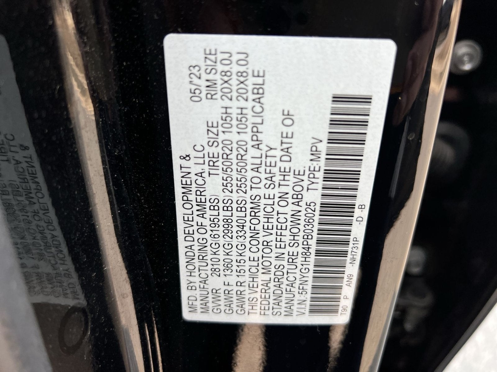 2023 Honda Pilot Elite