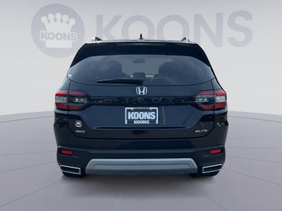 2023 Honda Pilot Elite