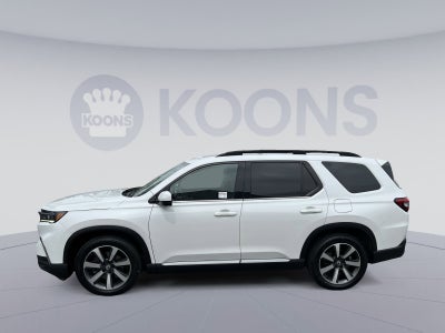 2023 Honda Pilot Elite