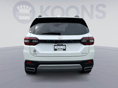 2023 Honda Pilot Elite