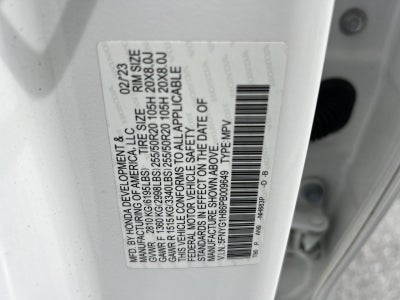 2023 Honda Pilot Elite