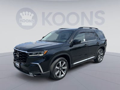 2025 Honda Pilot Elite