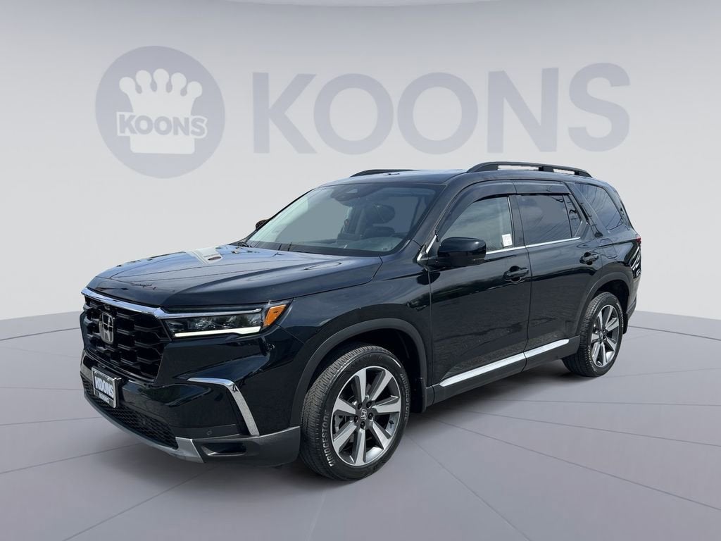 2025 Honda Pilot Elite