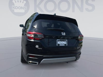 2025 Honda Pilot Elite