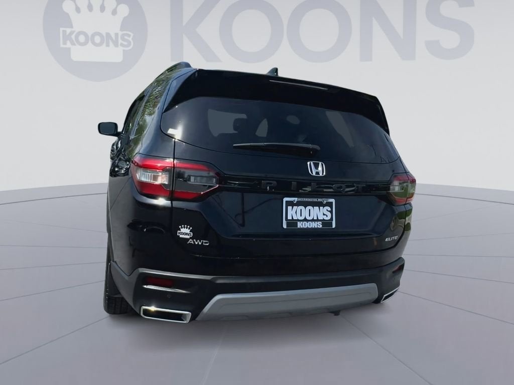 2025 Honda Pilot Elite