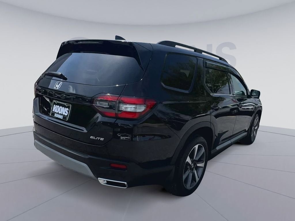 2025 Honda Pilot Elite
