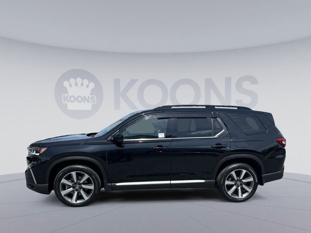 2025 Honda Pilot Elite