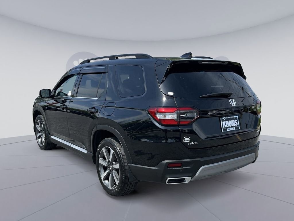 2025 Honda Pilot Elite