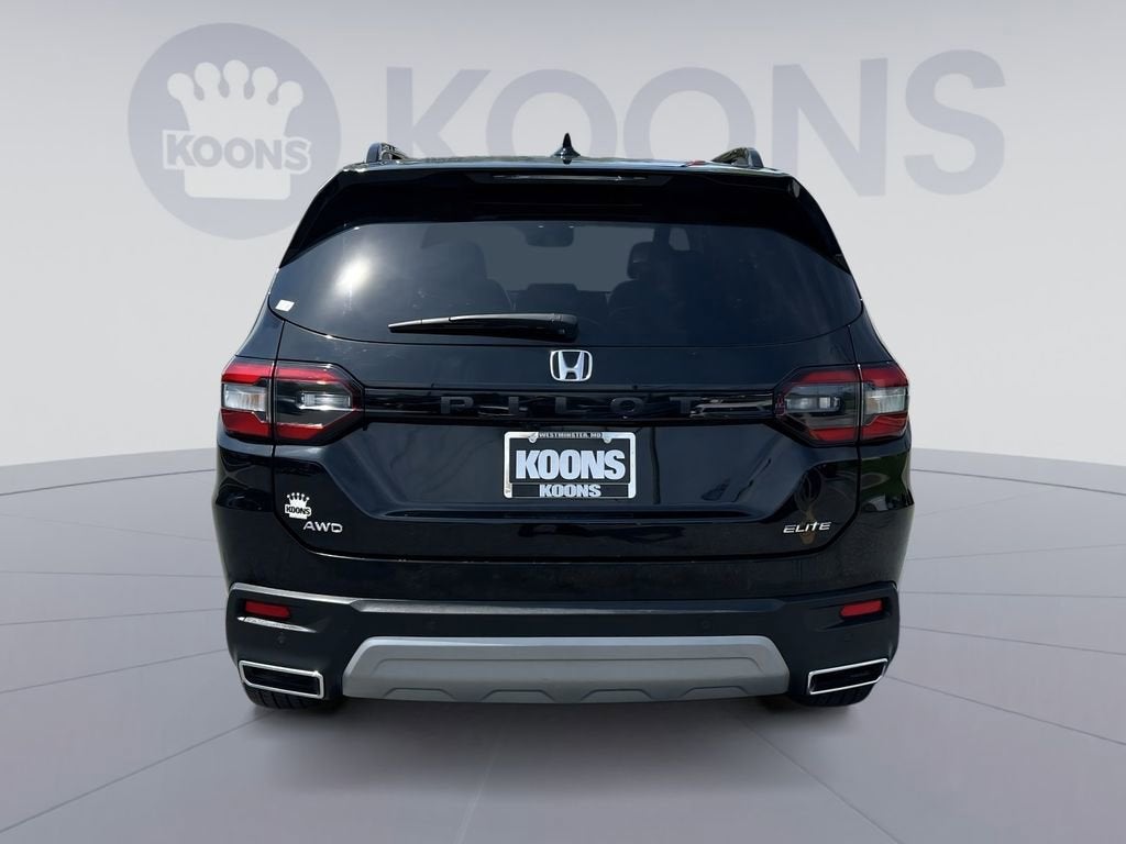 2025 Honda Pilot Elite