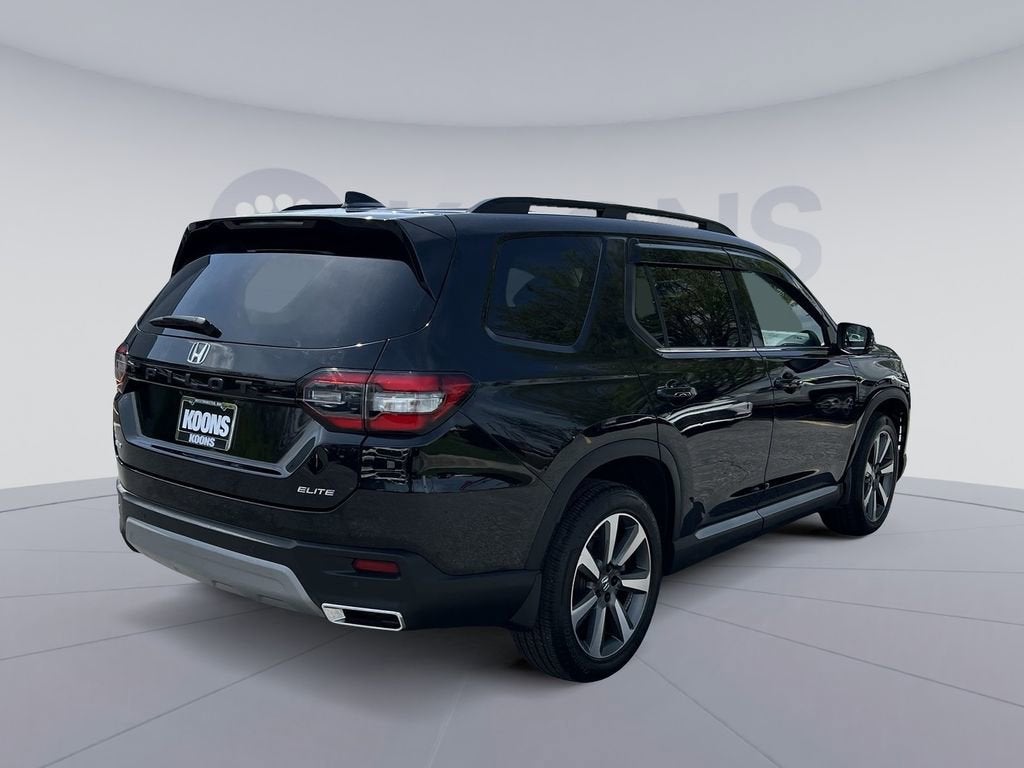 2025 Honda Pilot Elite