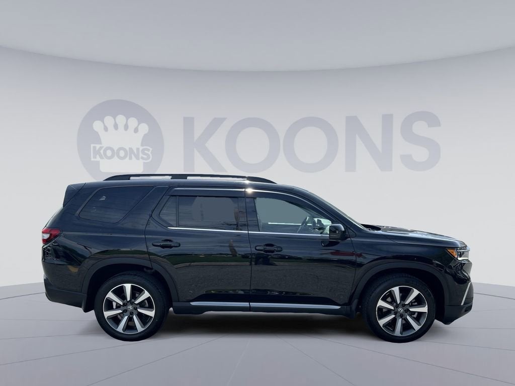 2025 Honda Pilot Elite