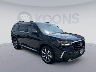 2025 Honda Pilot Elite