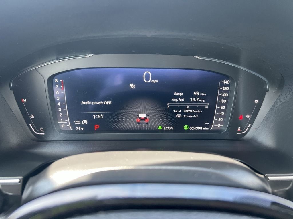 2025 Honda Pilot Elite