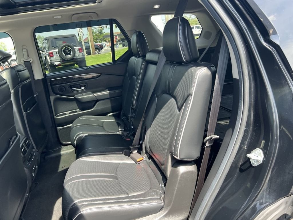 2025 Honda Pilot Elite