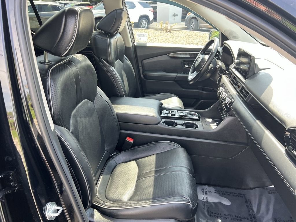 2025 Honda Pilot Elite