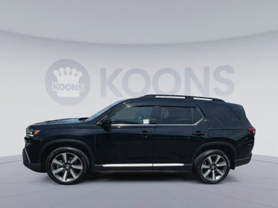 2025 Honda Pilot Elite