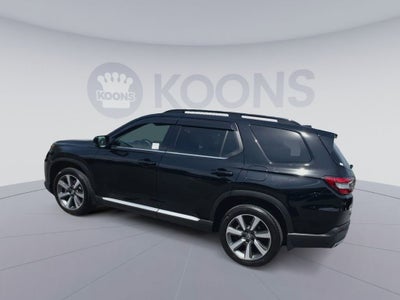 2025 Honda Pilot Elite