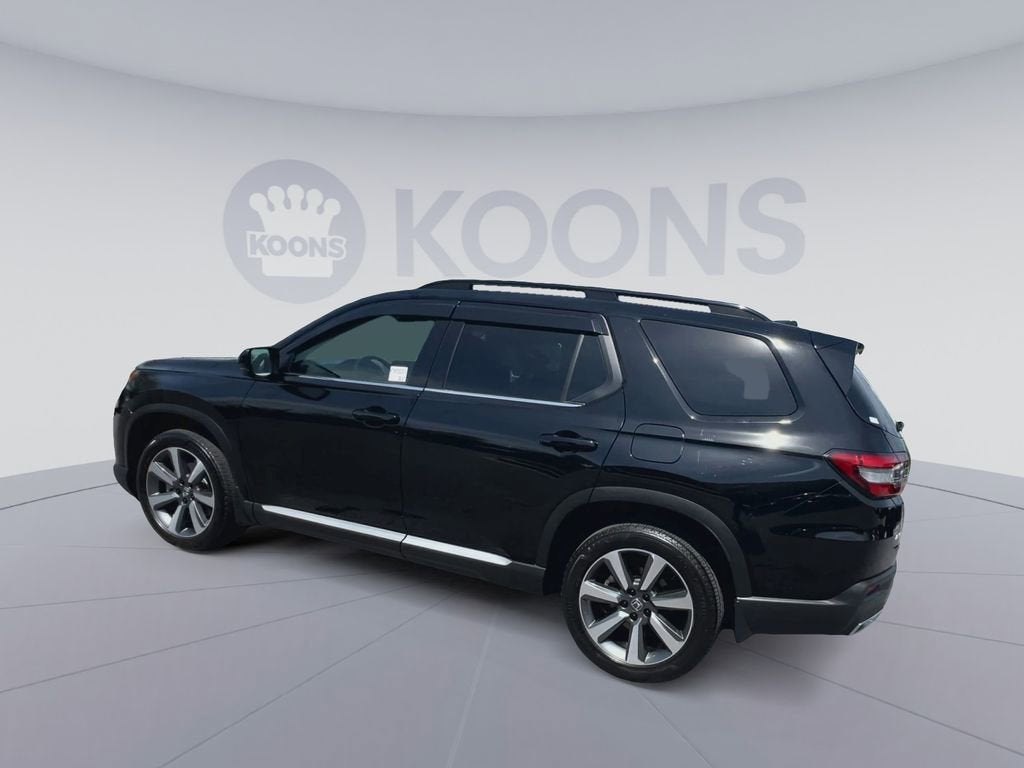 2025 Honda Pilot Elite