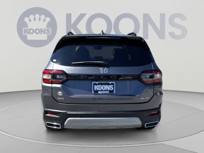 2023 Honda Pilot Elite