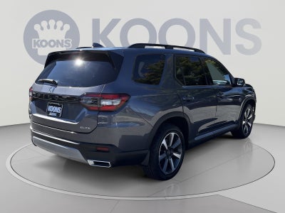 2023 Honda Pilot Elite