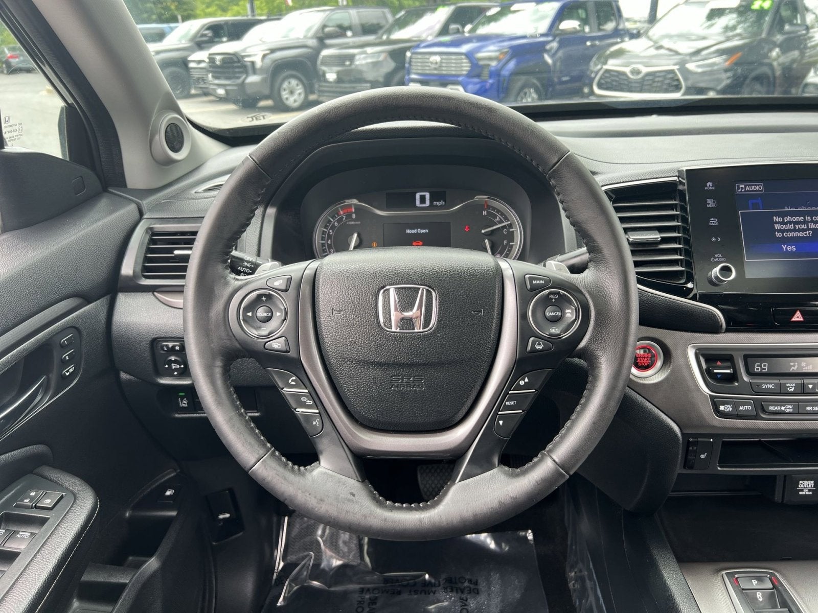 2023 Honda Ridgeline RTL