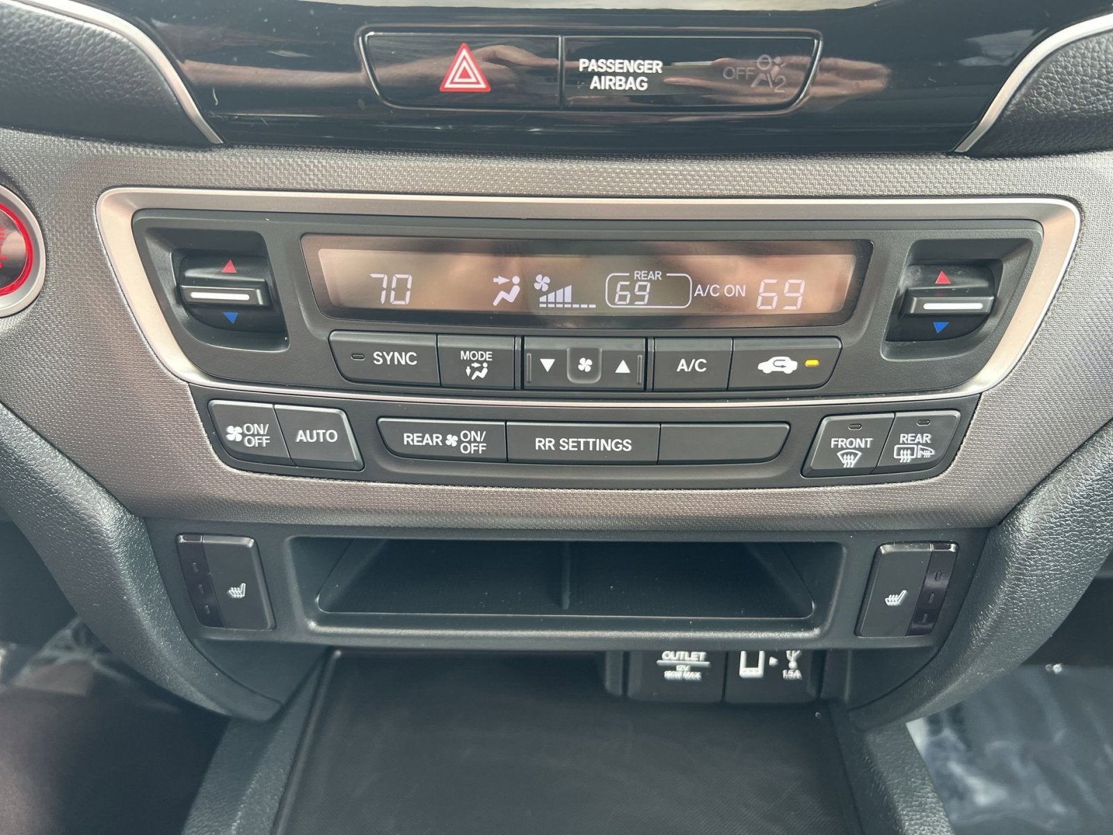 2023 Honda Ridgeline RTL