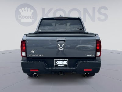 2023 Honda Ridgeline RTL