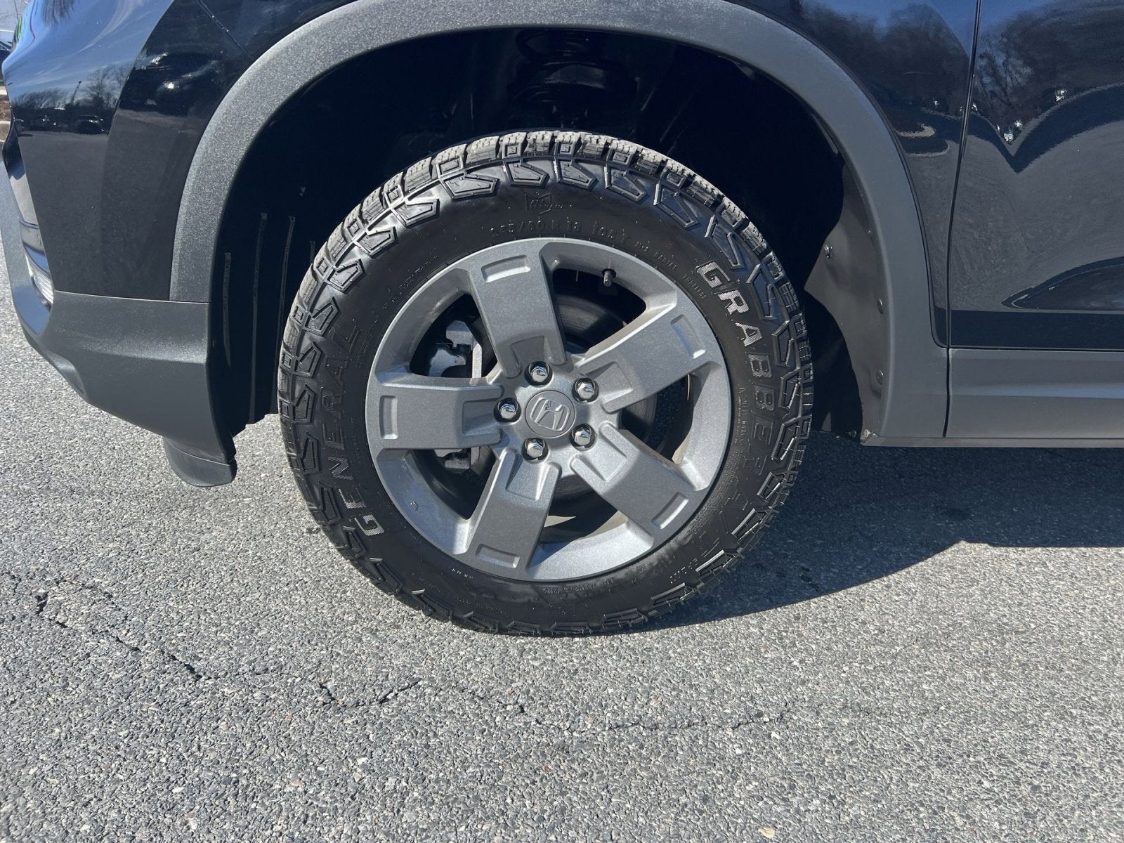 2025 Honda Ridgeline TrailSport