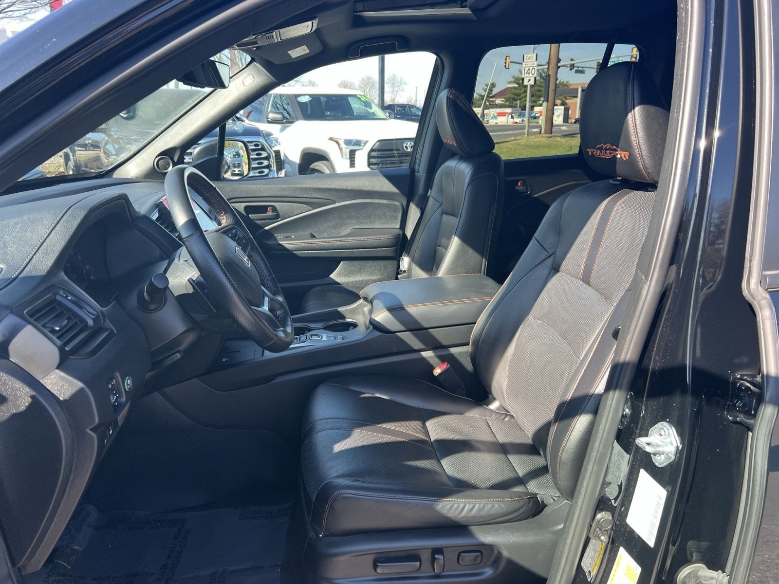 2025 Honda Ridgeline TrailSport