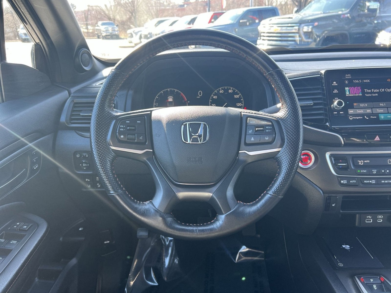 2025 Honda Ridgeline TrailSport