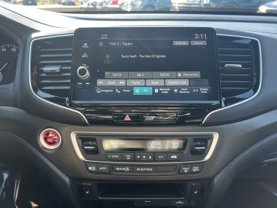 2025 Honda Ridgeline TrailSport