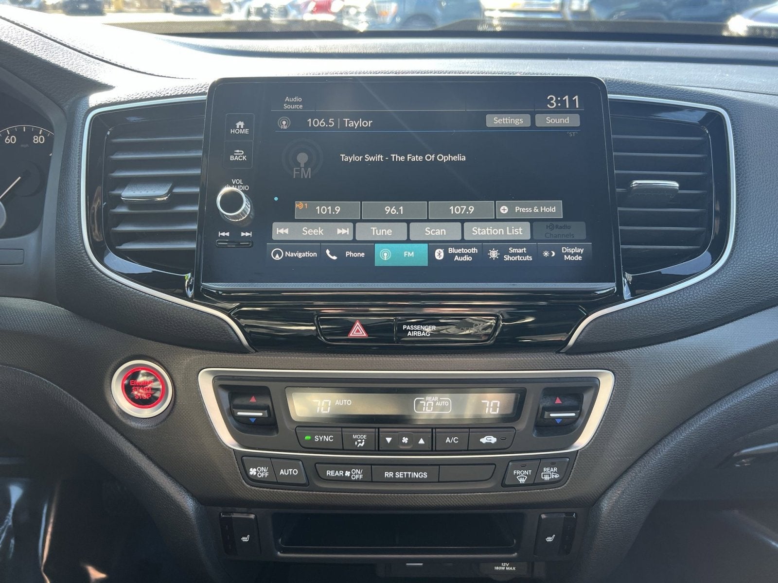 2025 Honda Ridgeline TrailSport