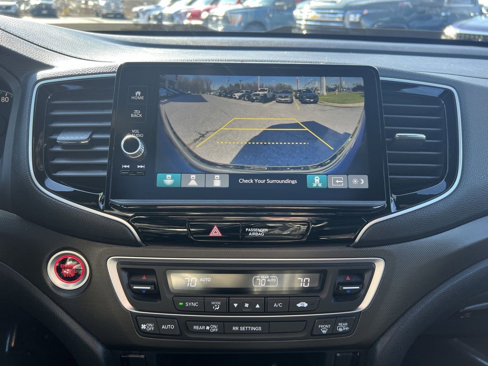 2025 Honda Ridgeline TrailSport