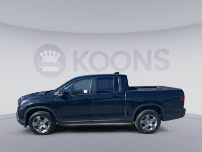 2025 Honda Ridgeline TrailSport