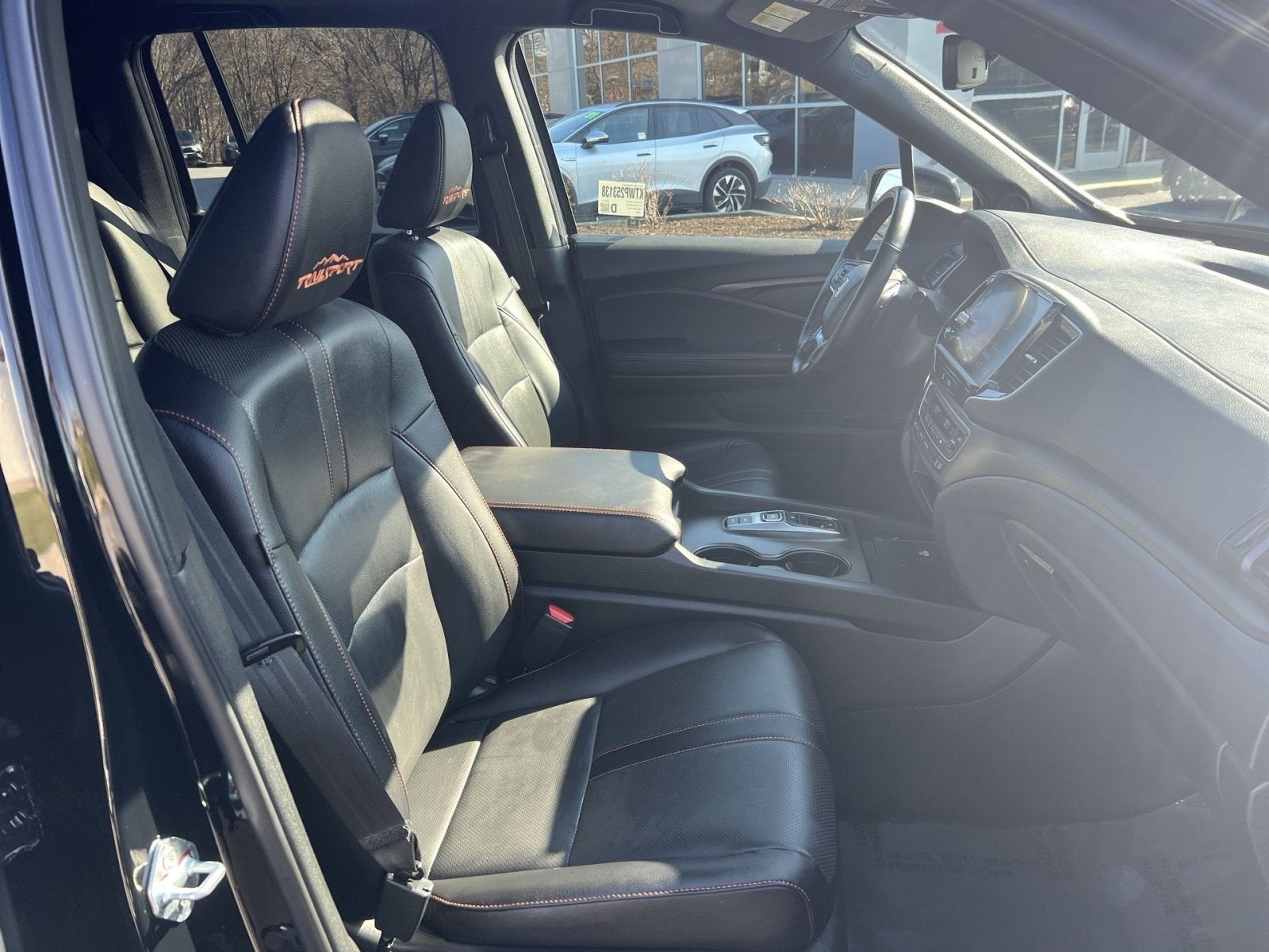 2025 Honda Ridgeline TrailSport