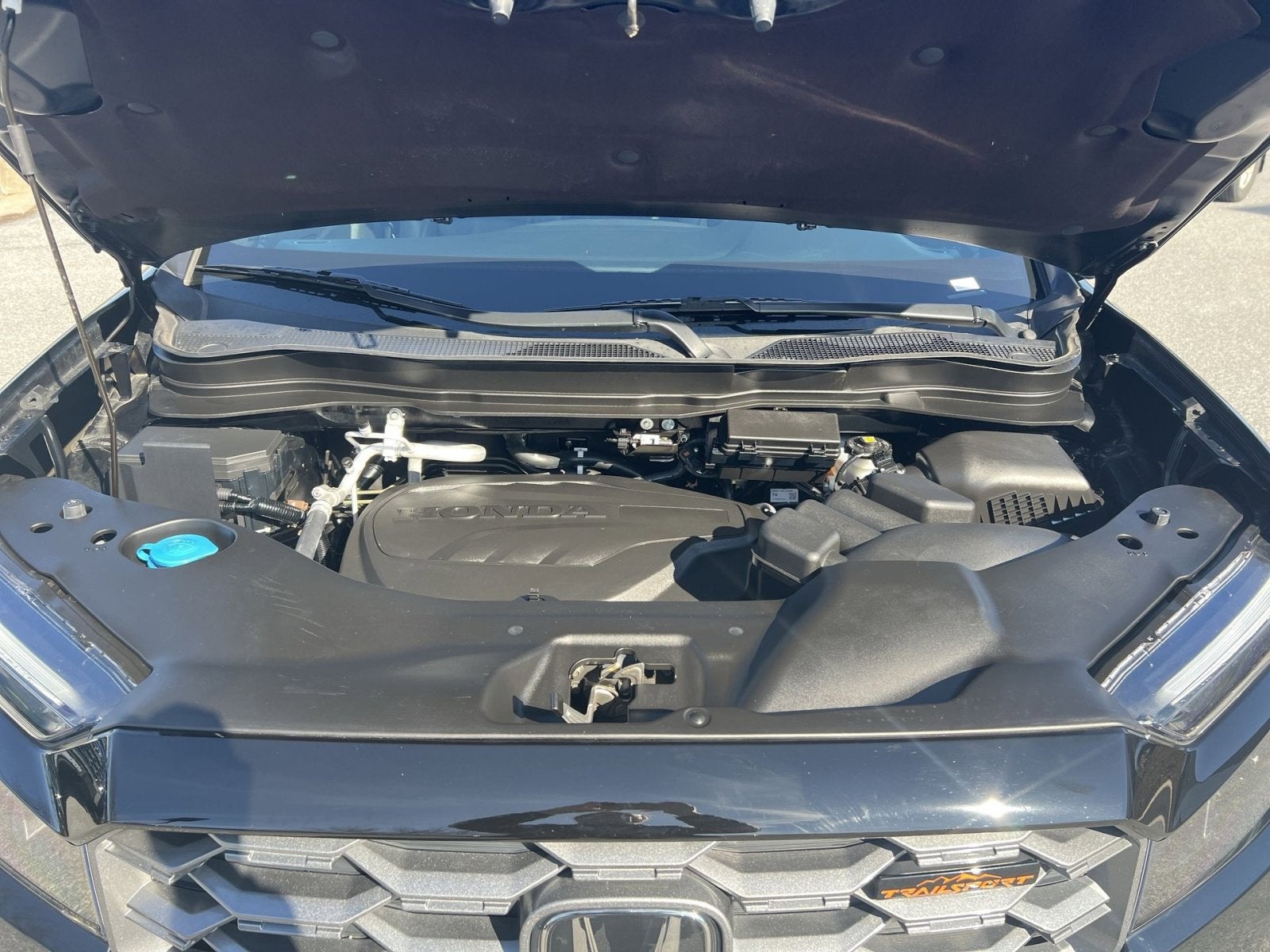 2025 Honda Ridgeline TrailSport