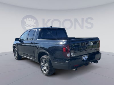 2025 Honda Ridgeline TrailSport