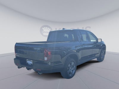 2025 Honda Ridgeline TrailSport