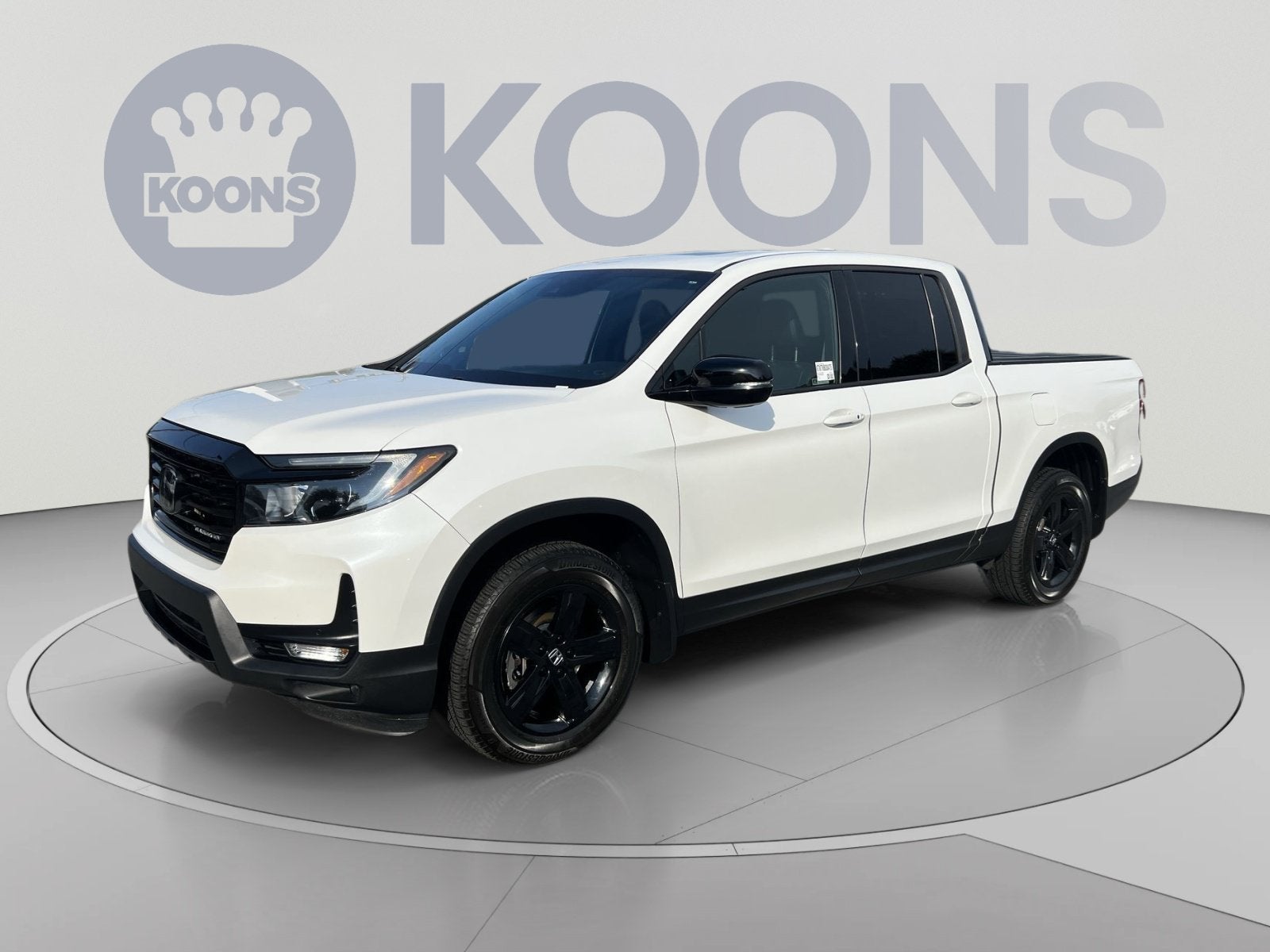 2022 Honda Ridgeline Black Edition