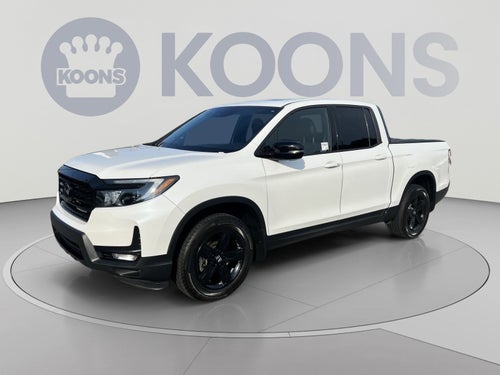 2022 Honda Ridgeline Black Edition