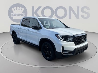 2022 Honda Ridgeline Black Edition