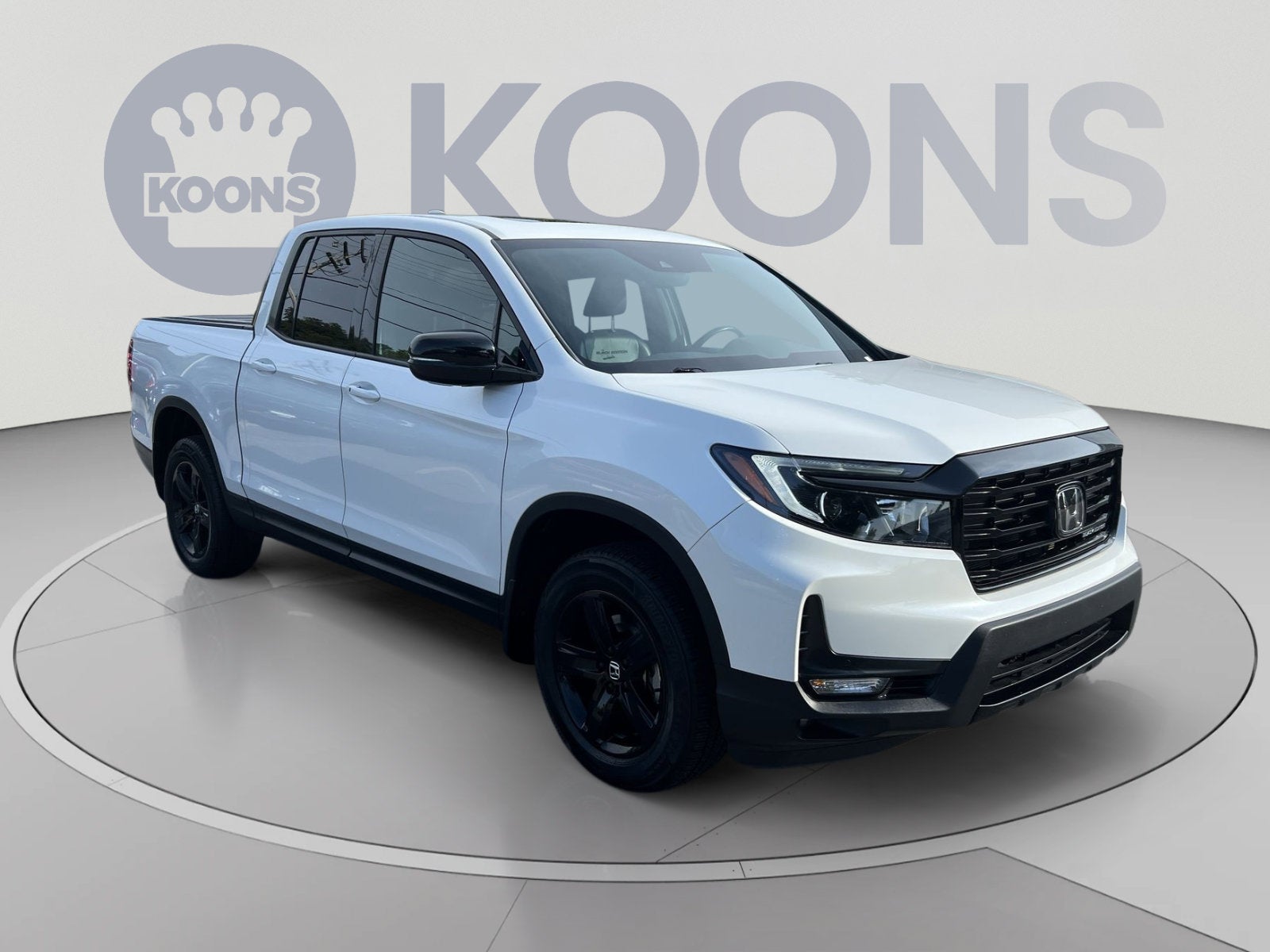 2022 Honda Ridgeline Black Edition